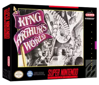 jeu King Arthur's World (Beta)